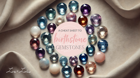 A Cheat Sheet to Birthstones