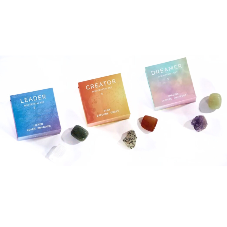 Mini Crystal Pack - Leader