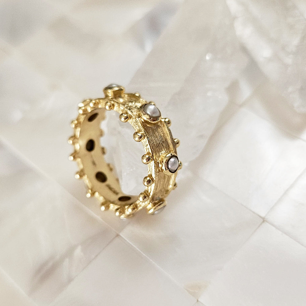 Etruscan Band Ring