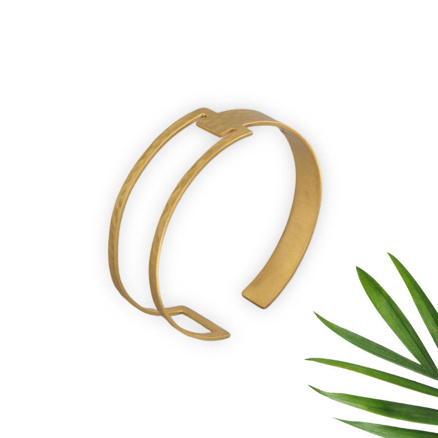 Ancient Hammered Bangle - New