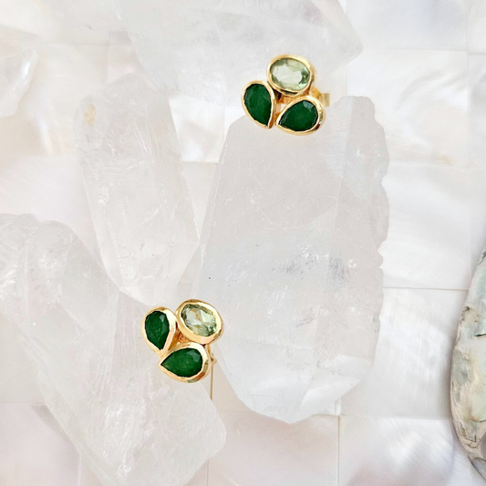 Ivy Stud Earrings - New