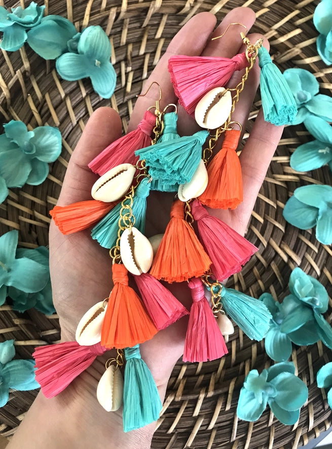 Jada Earrings - MultiColor