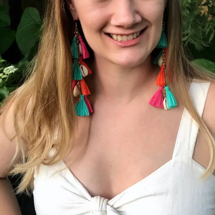 Jada Earrings - MultiColor
