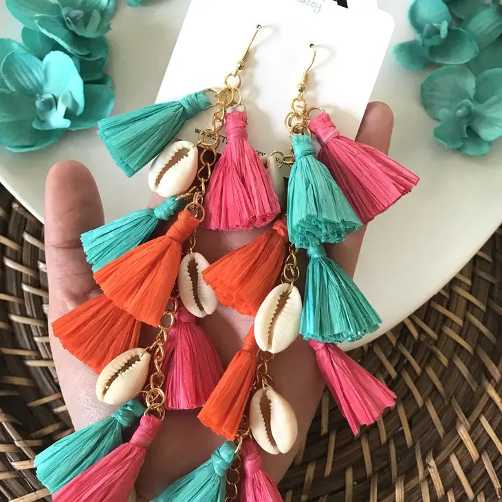 Jada Earrings - MultiColor