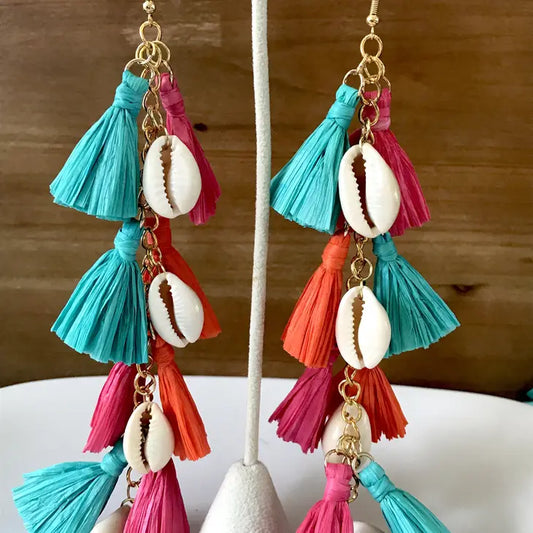 Jada Earrings - MultiColor