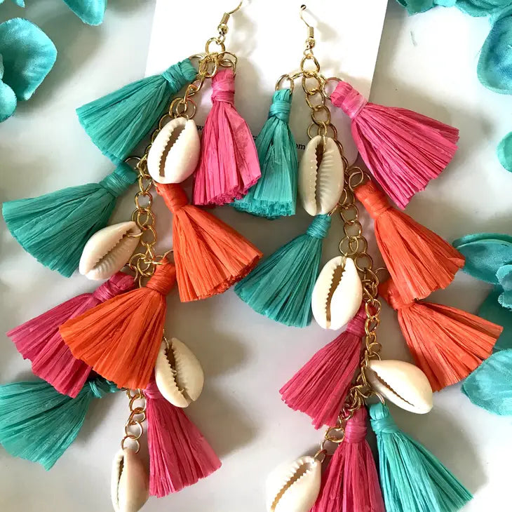 Jada Earrings - MultiColor