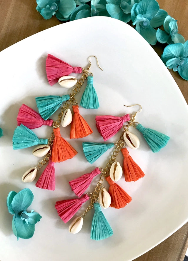 Jada Earrings - MultiColor