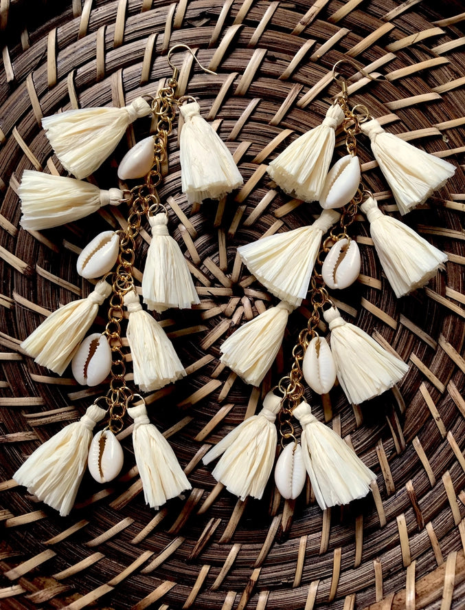 Jada Earrings - Natural
