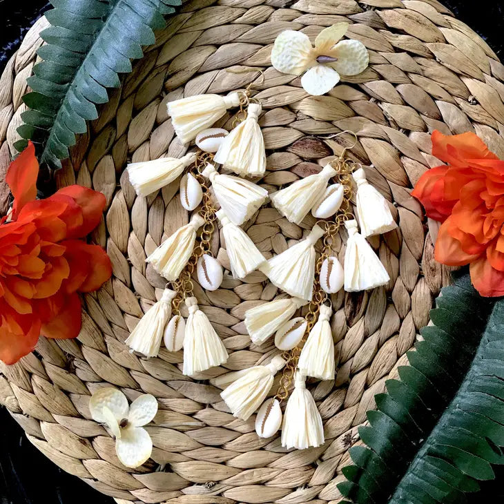 Jada Earrings - Natural