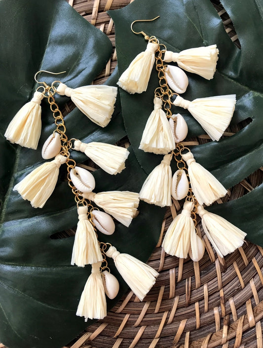 Jada Earrings - Natural
