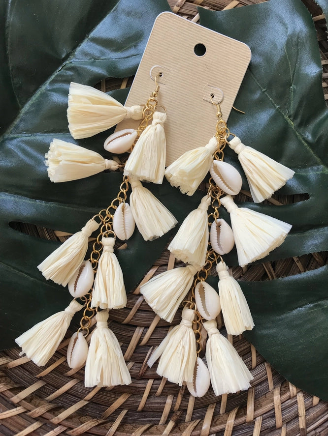 Jada Earrings - Natural