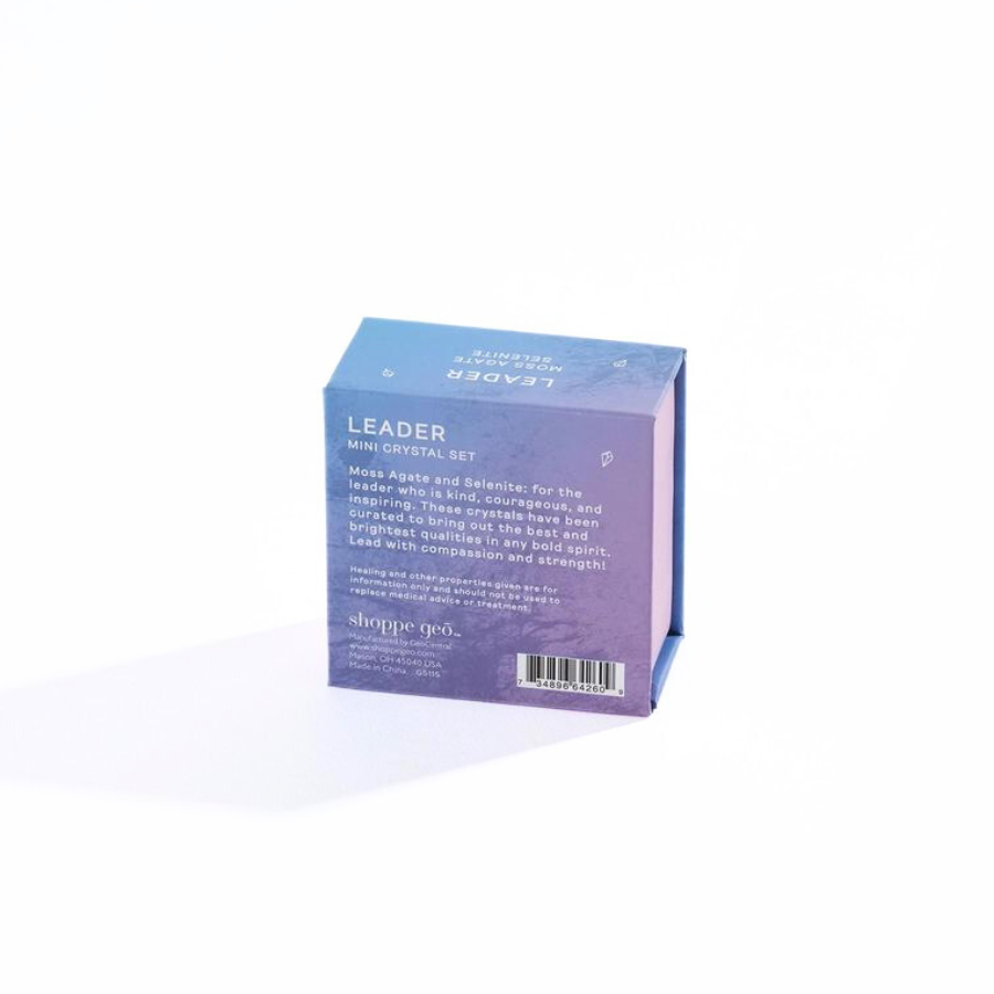 Mini Crystal Pack - Leader