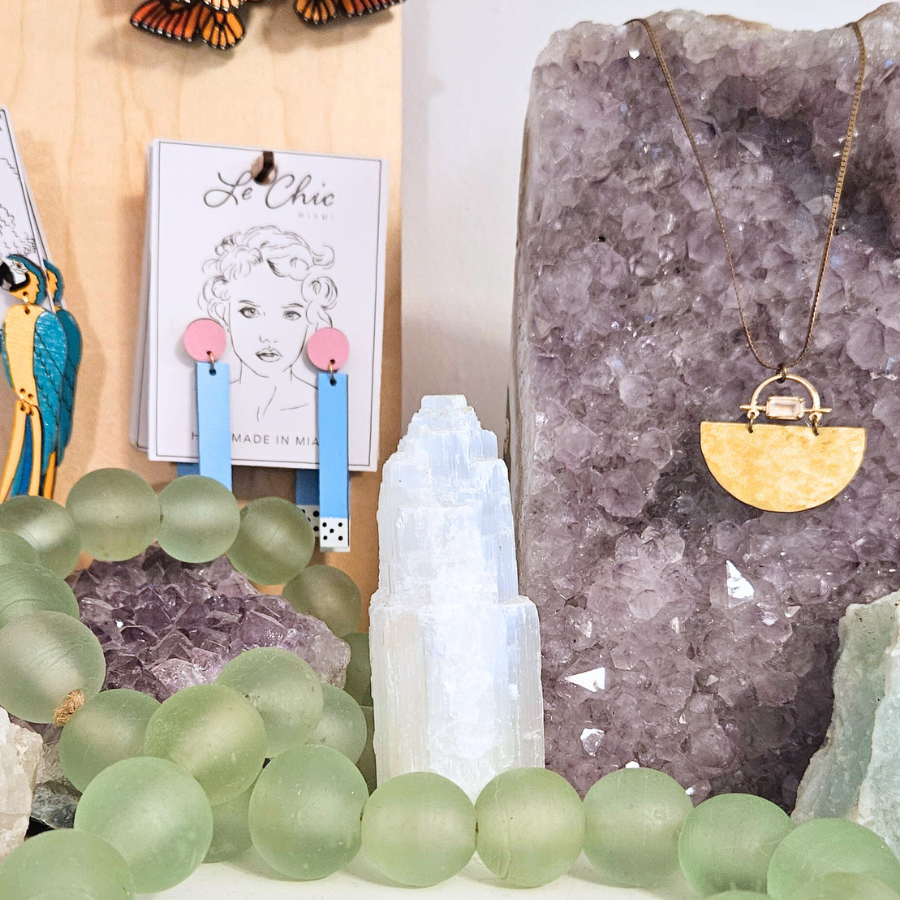 Selenite Tower