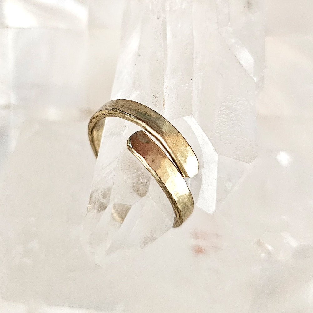 Twisted Vine Ring