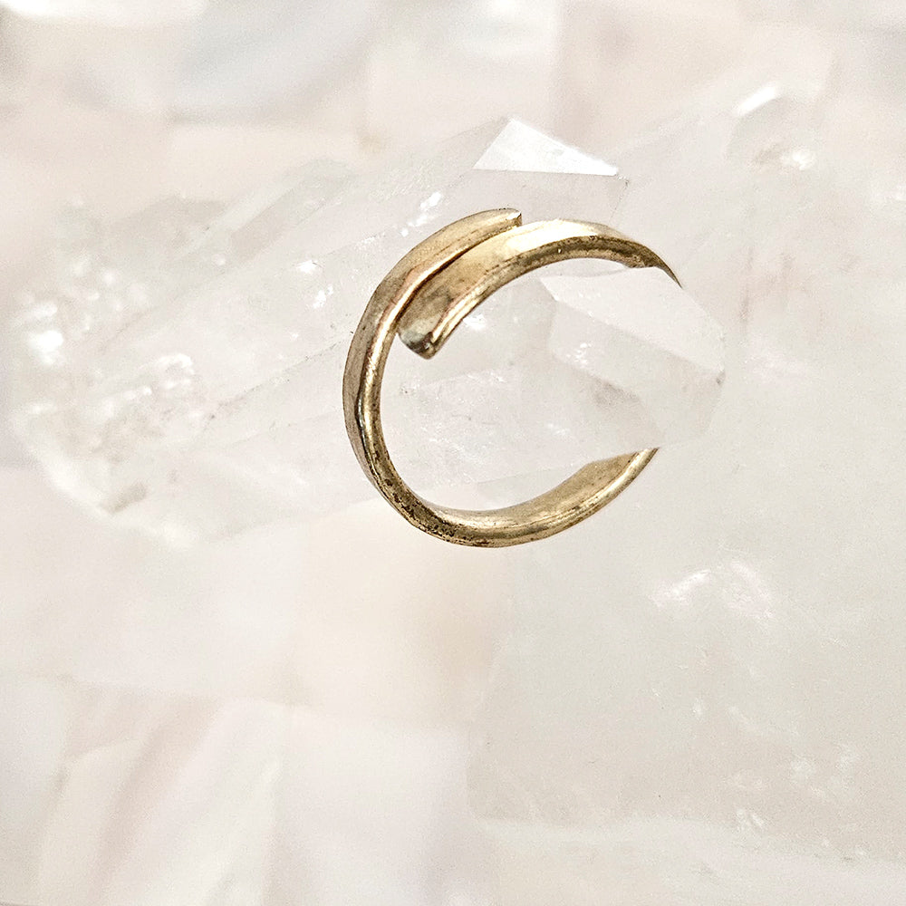 Twisted Vine Ring