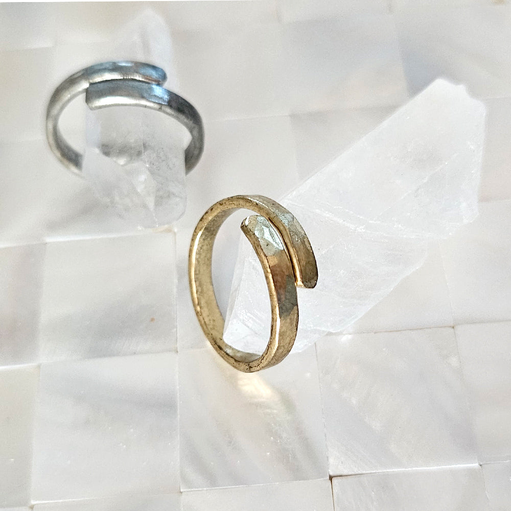Twisted Vine Ring
