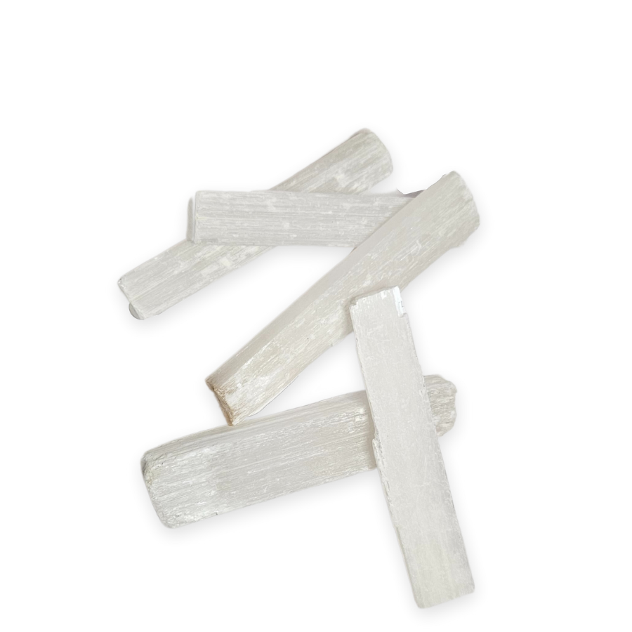 Selenite Crystal Wand