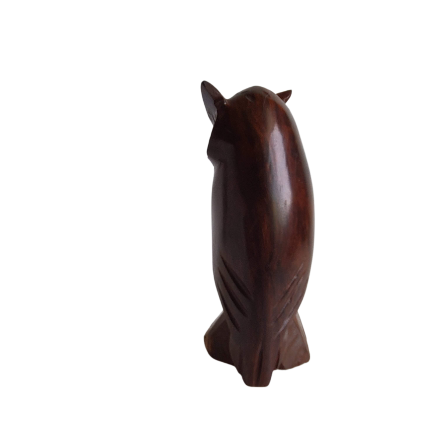 Wood Carved Owl