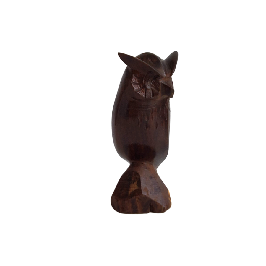 Wood Carved Owl