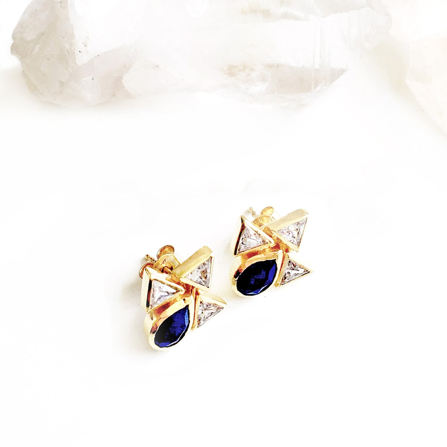 Galactic Stud Earrings