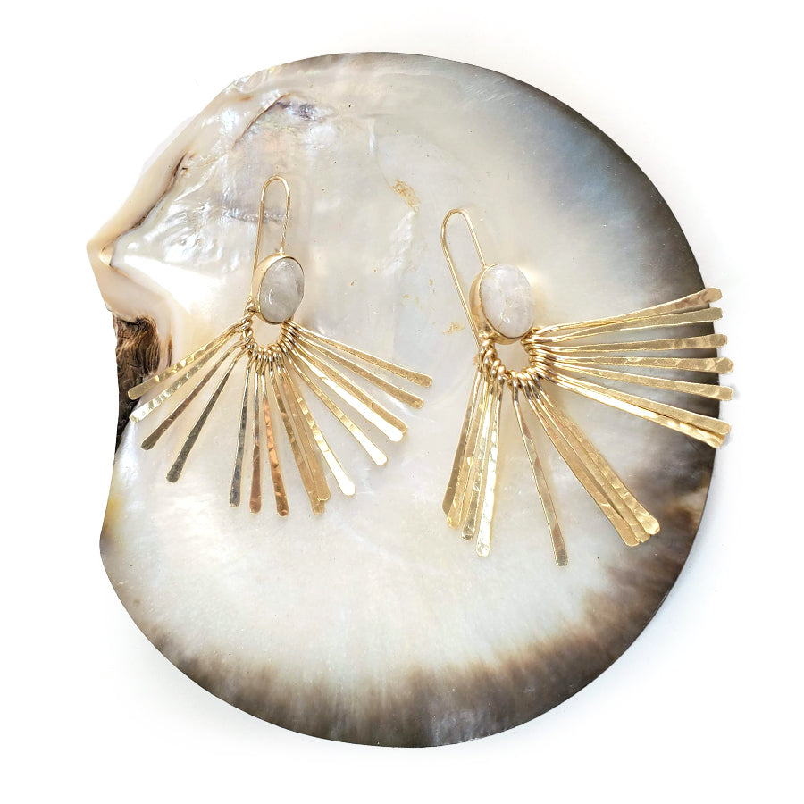 Aretha Earrings - LAST ONE