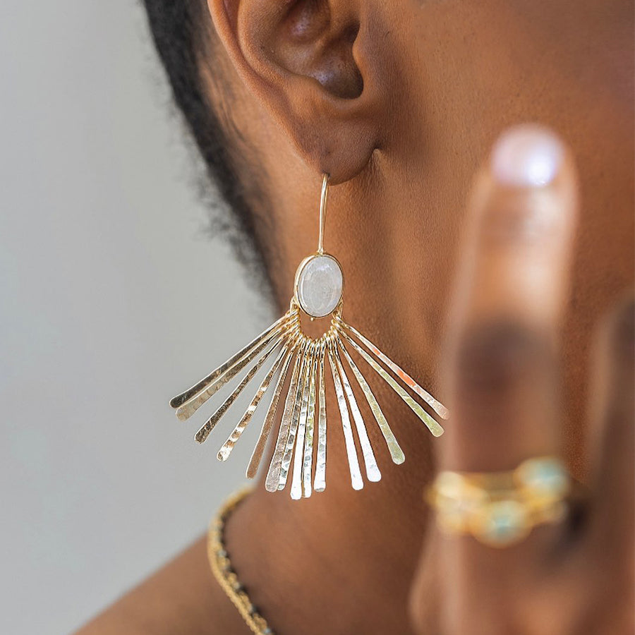 Aretha Earrings - LAST ONE