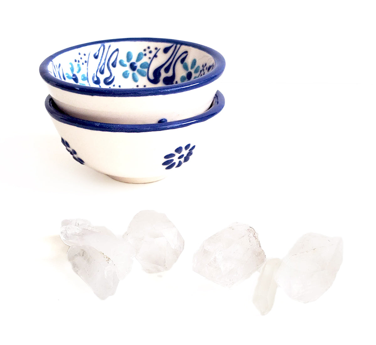 Handpainted Aegean Mini Turkish Bowls
