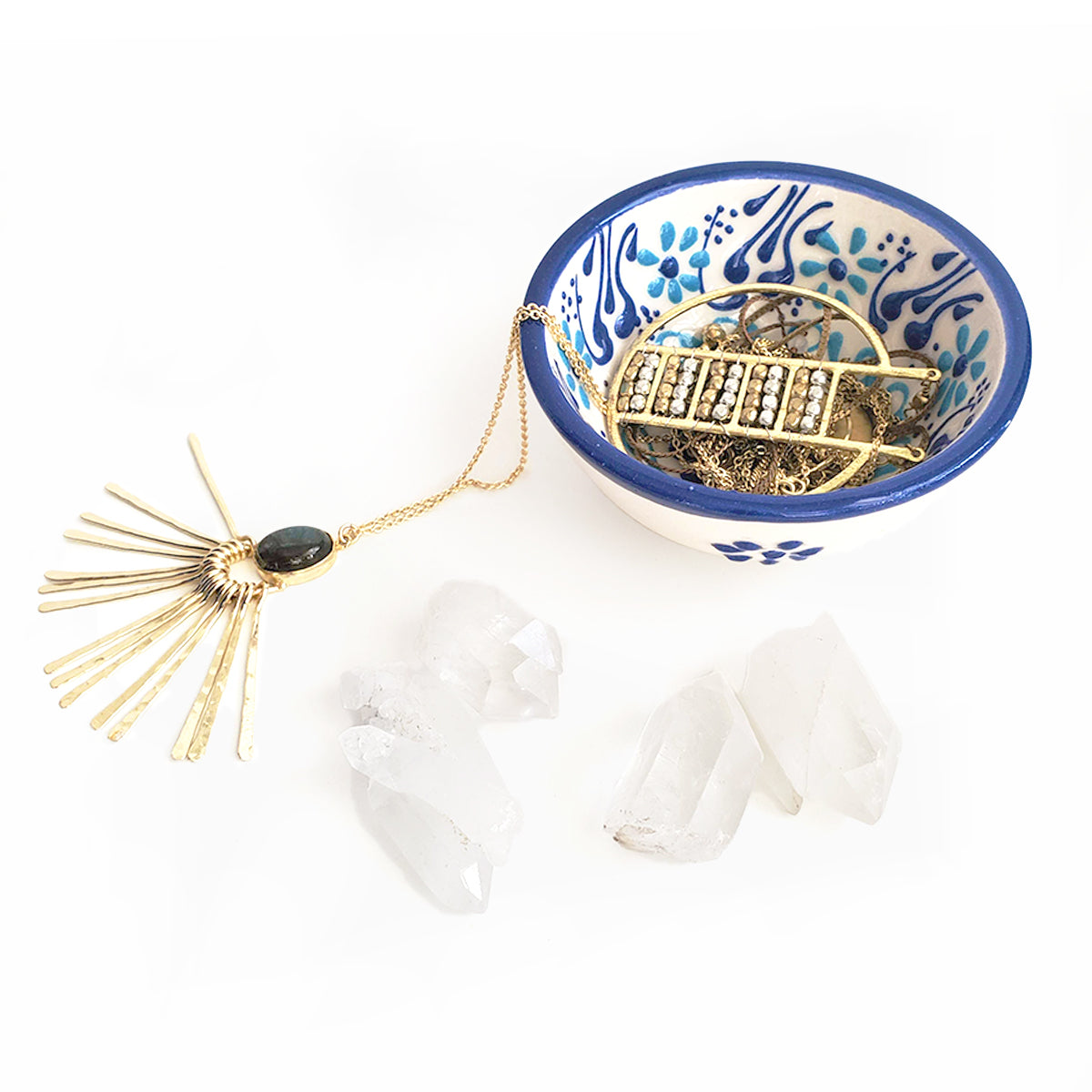 Handpainted Aegean Mini Turkish Bowls
