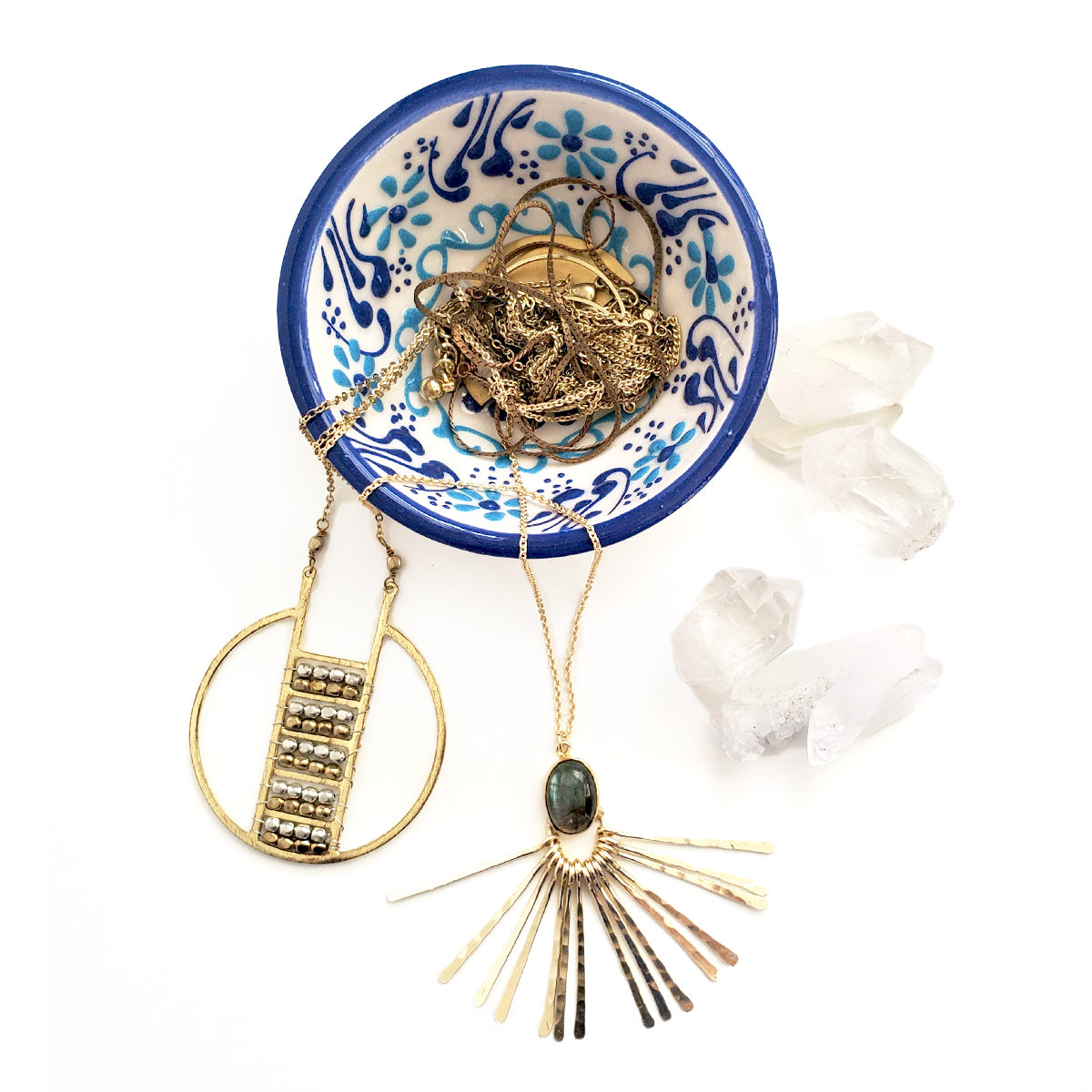 Handpainted Aegean Mini Turkish Bowls