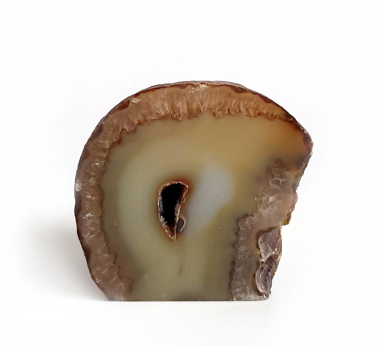 Brazilian Green Geode