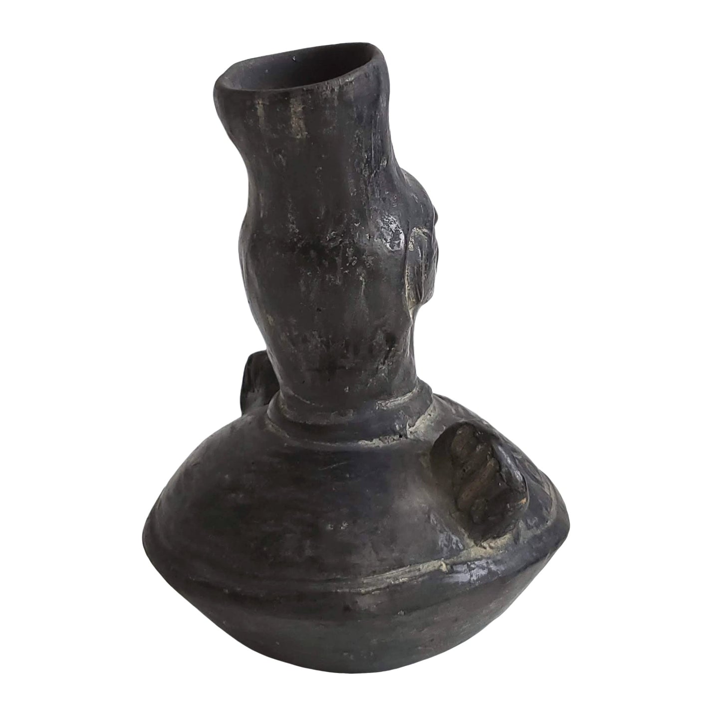Indigenous Carved Pottery Vase