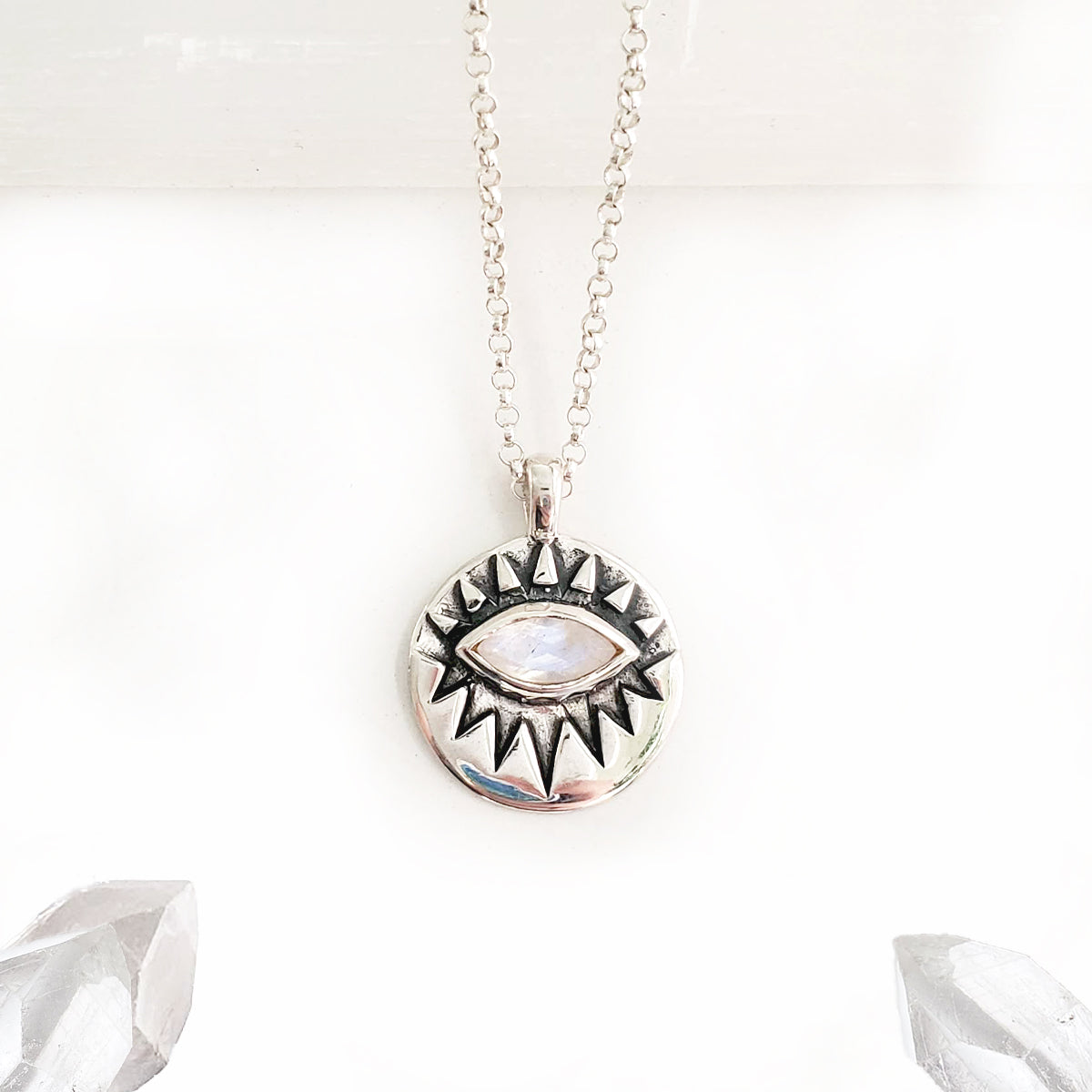 Sterling Silver Empress Necklace