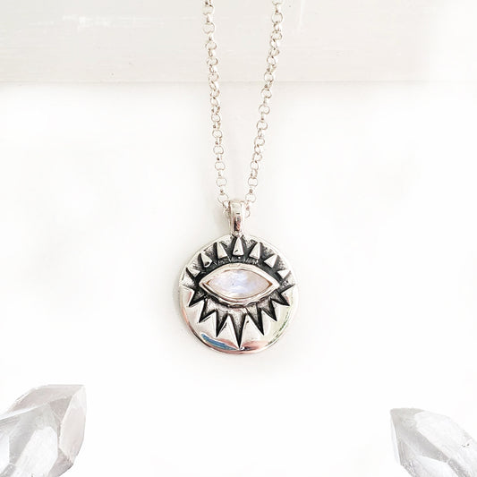 Sterling Silver Empress Necklace