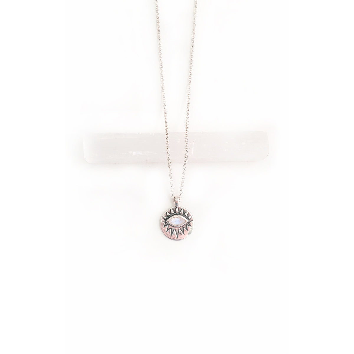 Sterling Silver Empress Necklace
