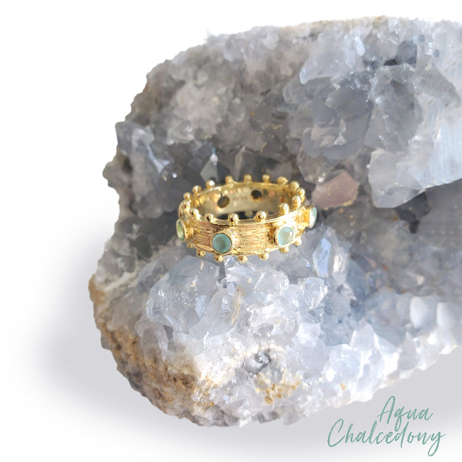 Etruscan Band Ring