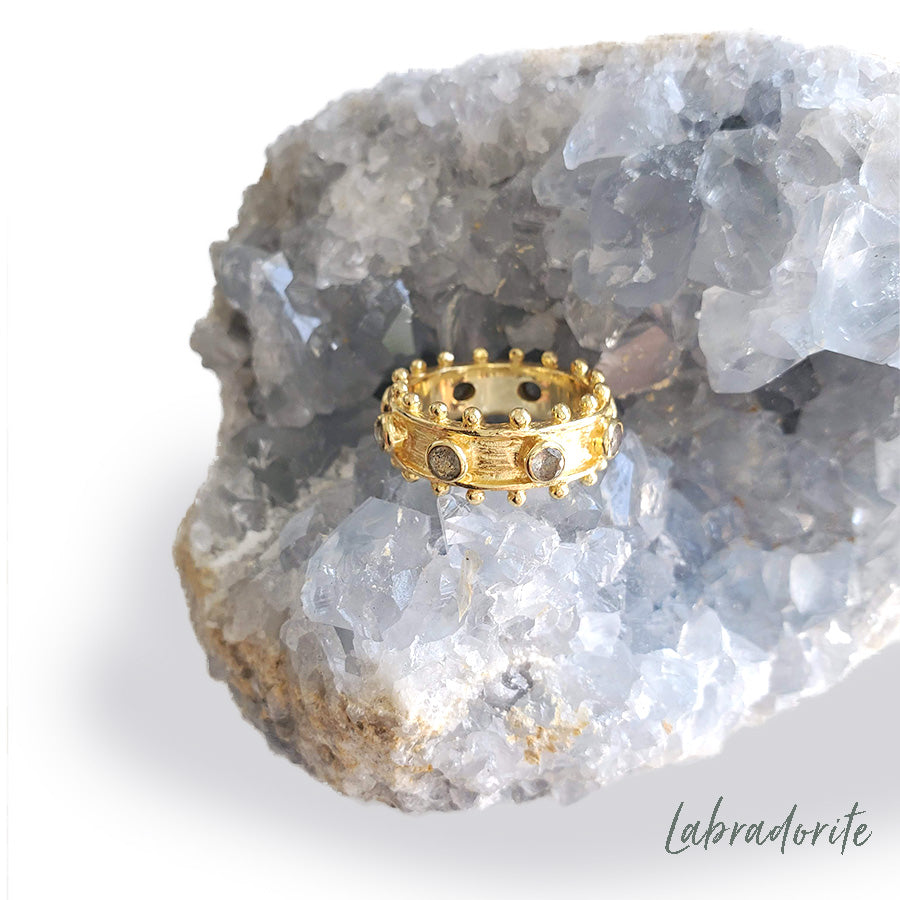Etruscan Band Ring