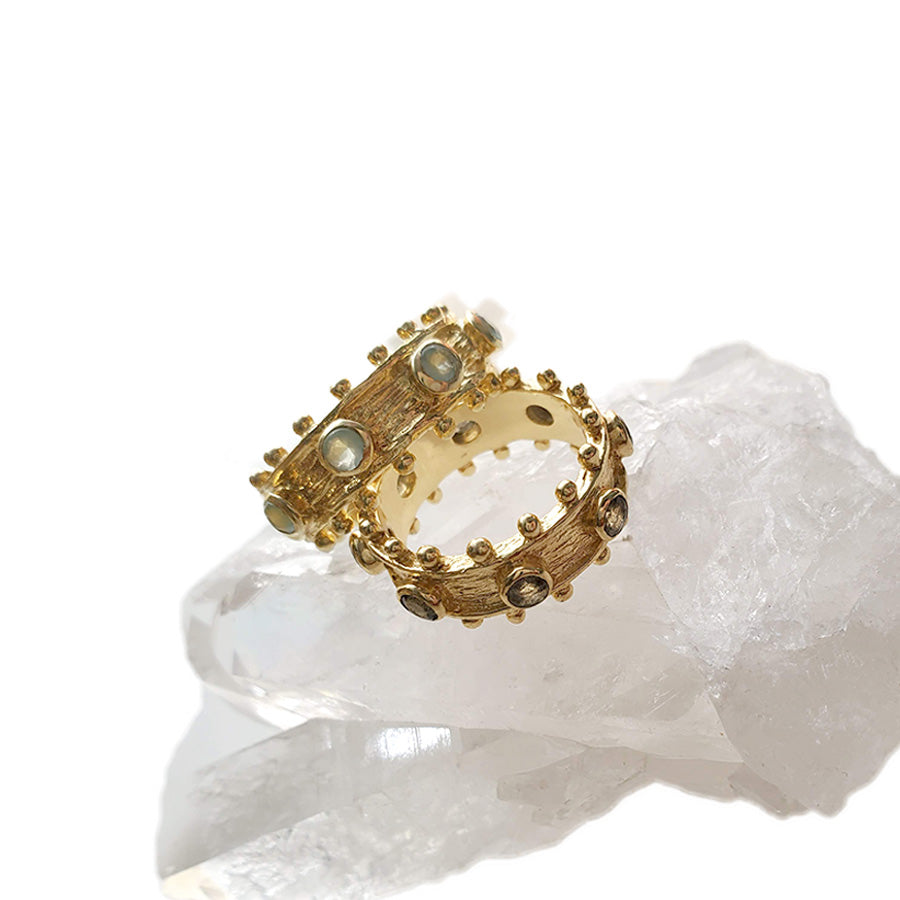 Etruscan Band Ring
