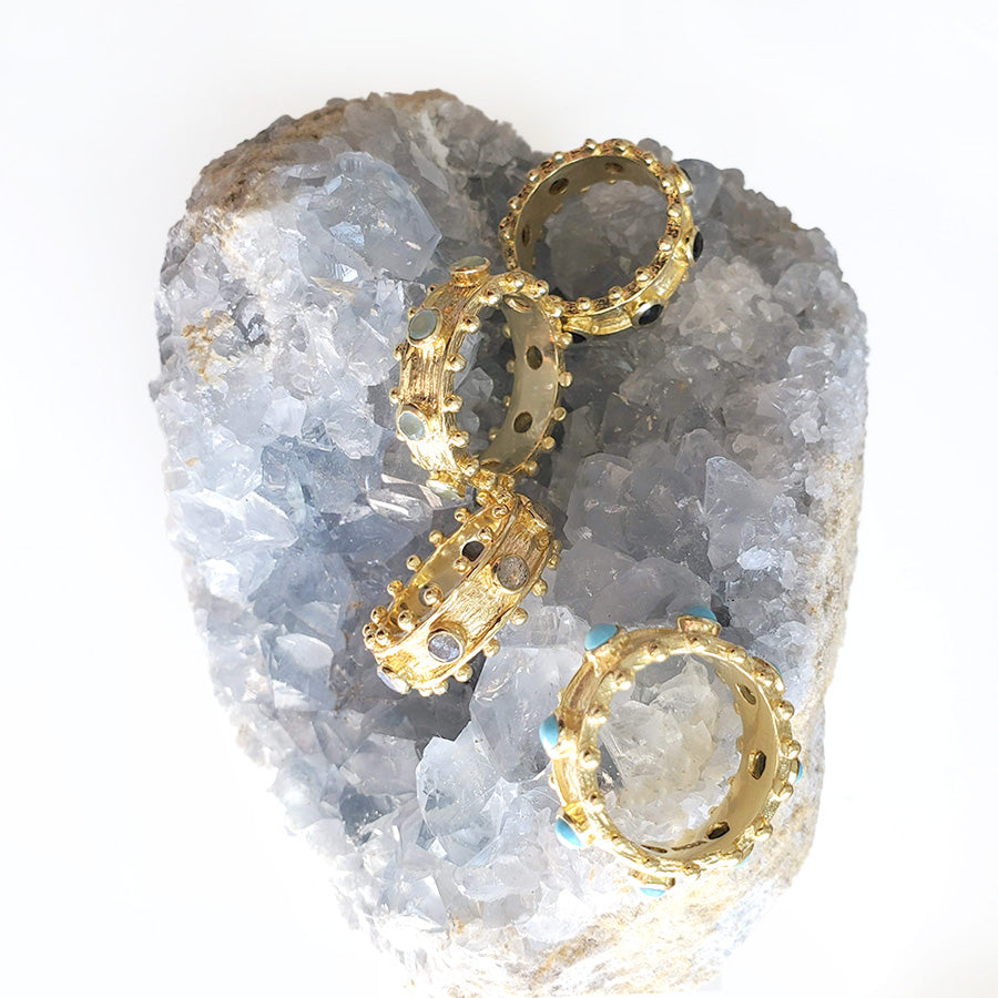 Etruscan Band Ring
