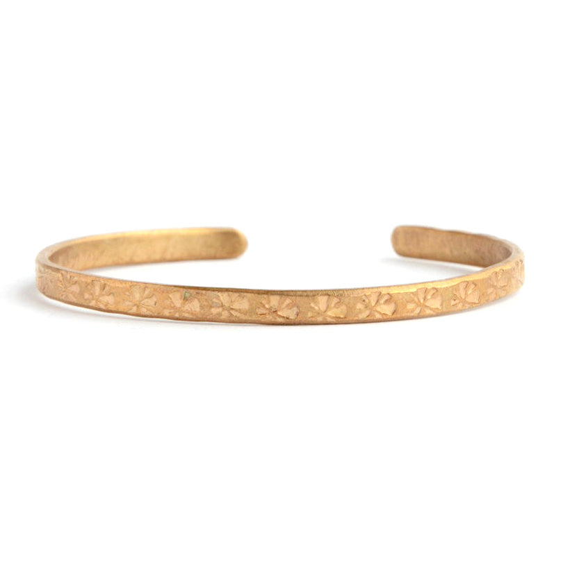 Dell Thin Cuff Bracelet