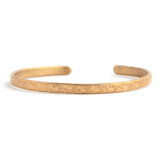 Dell Thin Cuff Bracelet