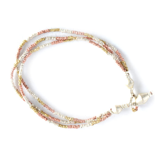 Color Block Artillery Bracelet