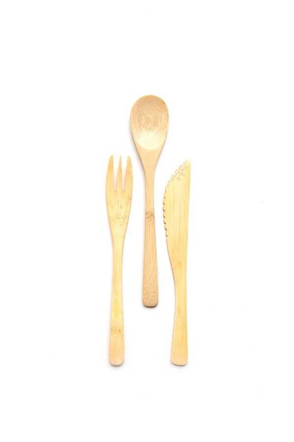 Fair Trade Bamboo Utensil Set