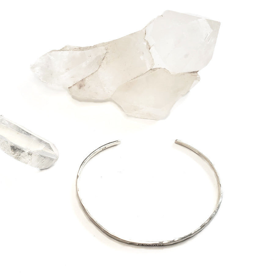 Feminist Cuff Bracelet
