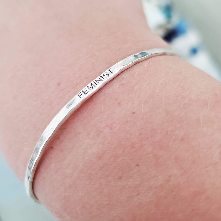 Feminist Cuff Bracelet