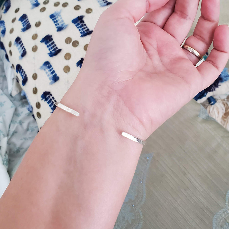 Feminist Cuff Bracelet