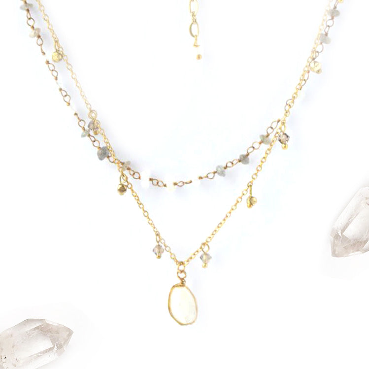 Firefly Necklace