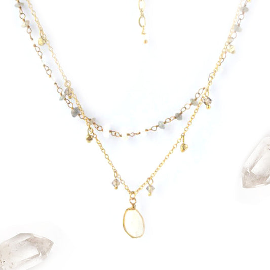 Firefly Necklace