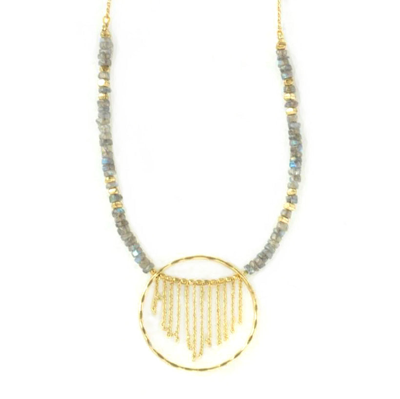 Gold Mist Necklace