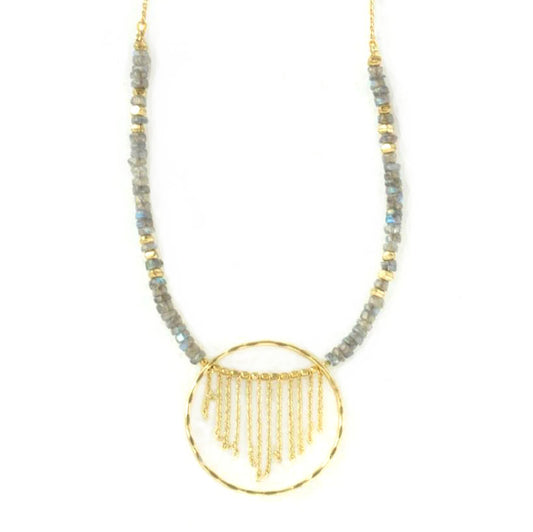 Gold Mist Necklace