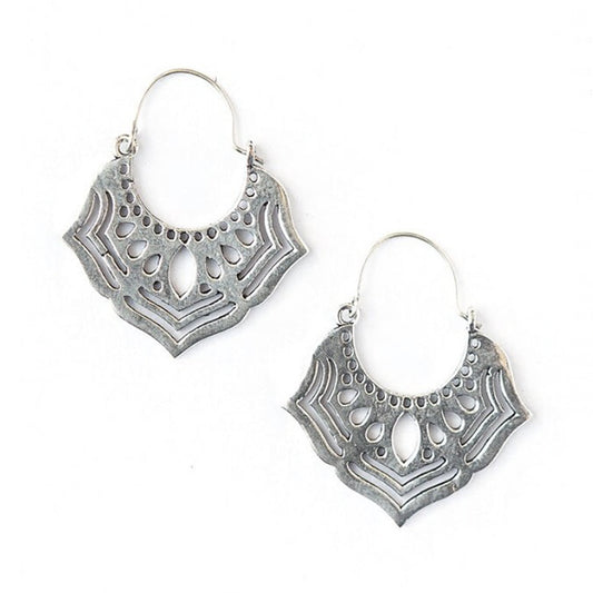 Orchid Earrings